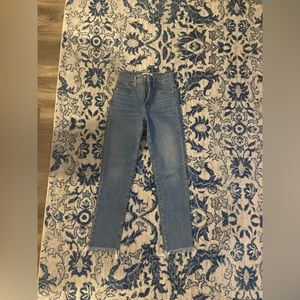 Madewell Perfect Vintage Jean Ainsworth Wash